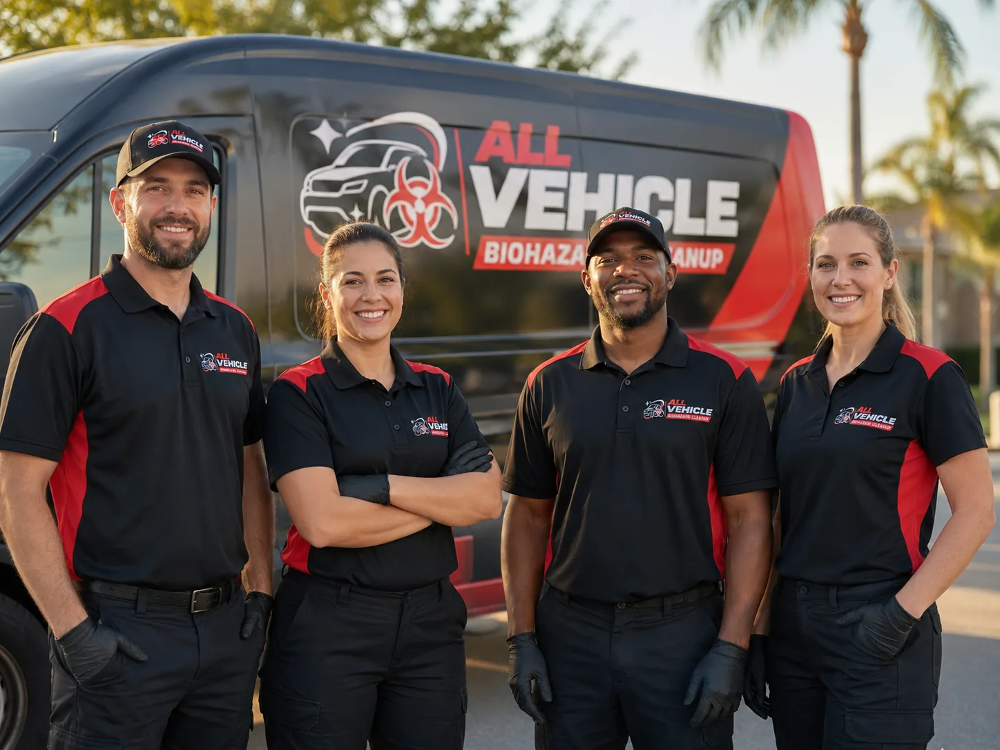 Vehicle Biohazard Cleanup company in Nebo, IL